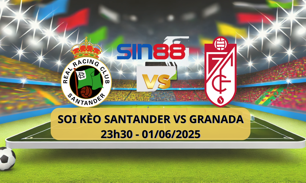 Trận đấu Racing Santander vs Granada mới