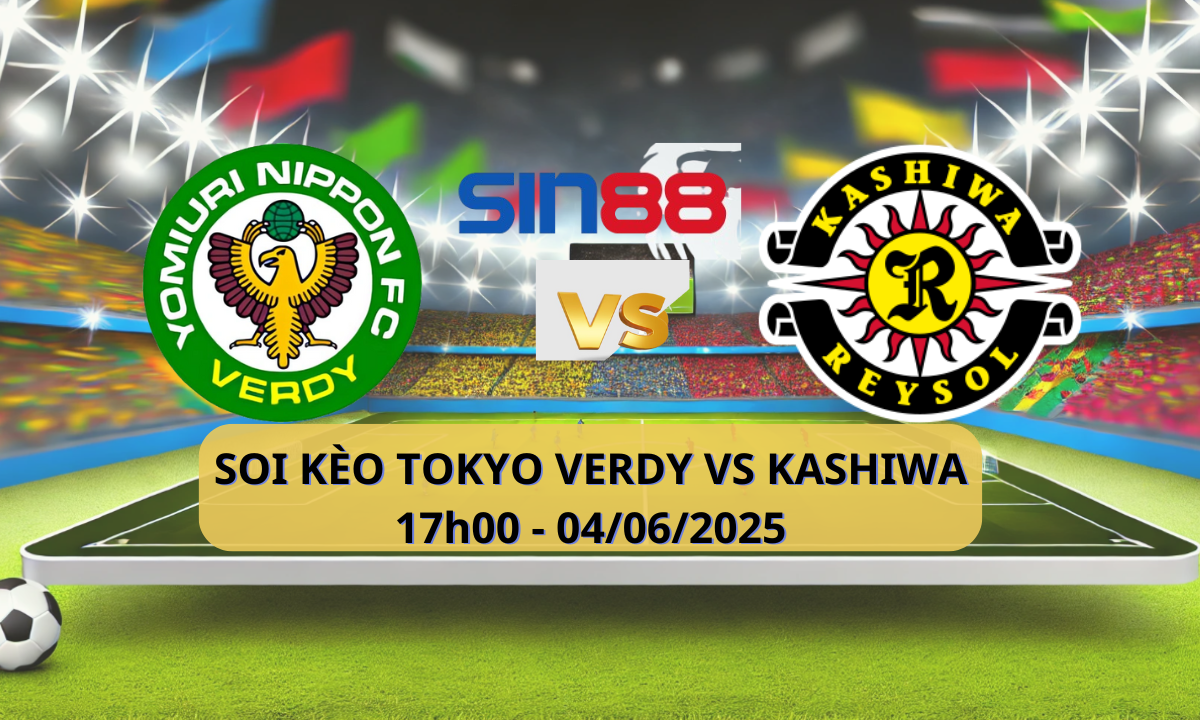 Trận đấu Verdy vs Kashiwa nổi bật